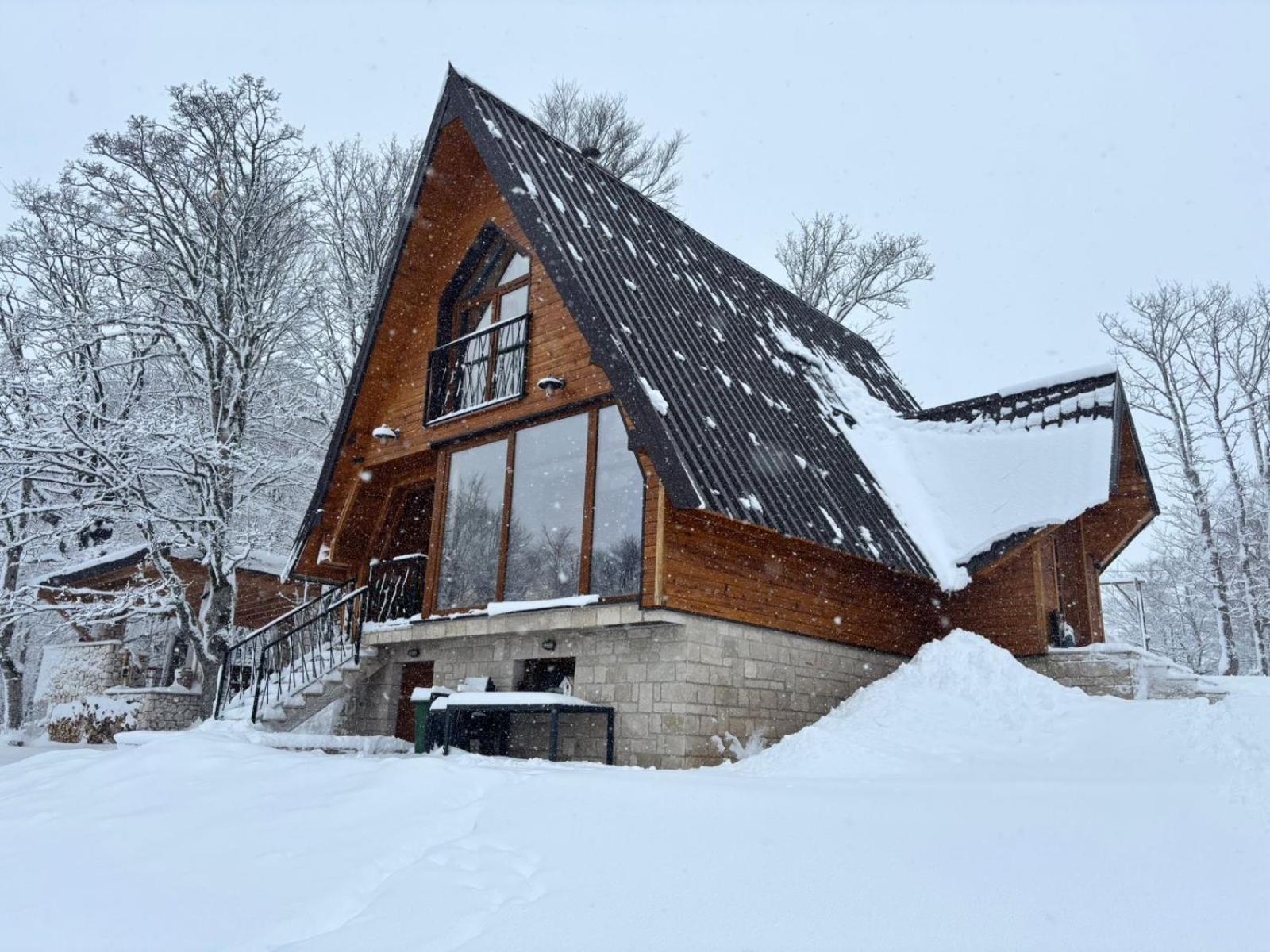 Vila Sun forest Žabljak Exterior foto